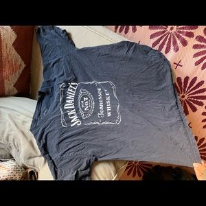 vintage jack daniel’s tee size Large